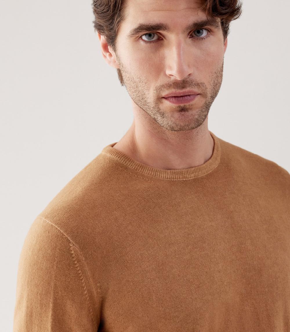 S.Moritz GIROCOLLO LANA SETA CASHMERE Pezzi Unici