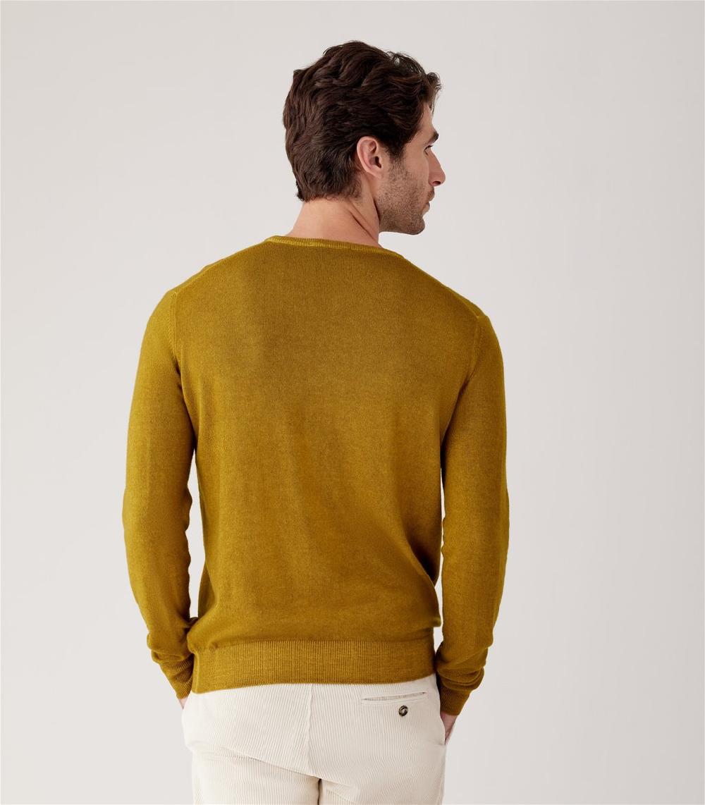 S.Moritz GIROCOLLO LANA SETA CASHMERE Soddisfazione Garantita