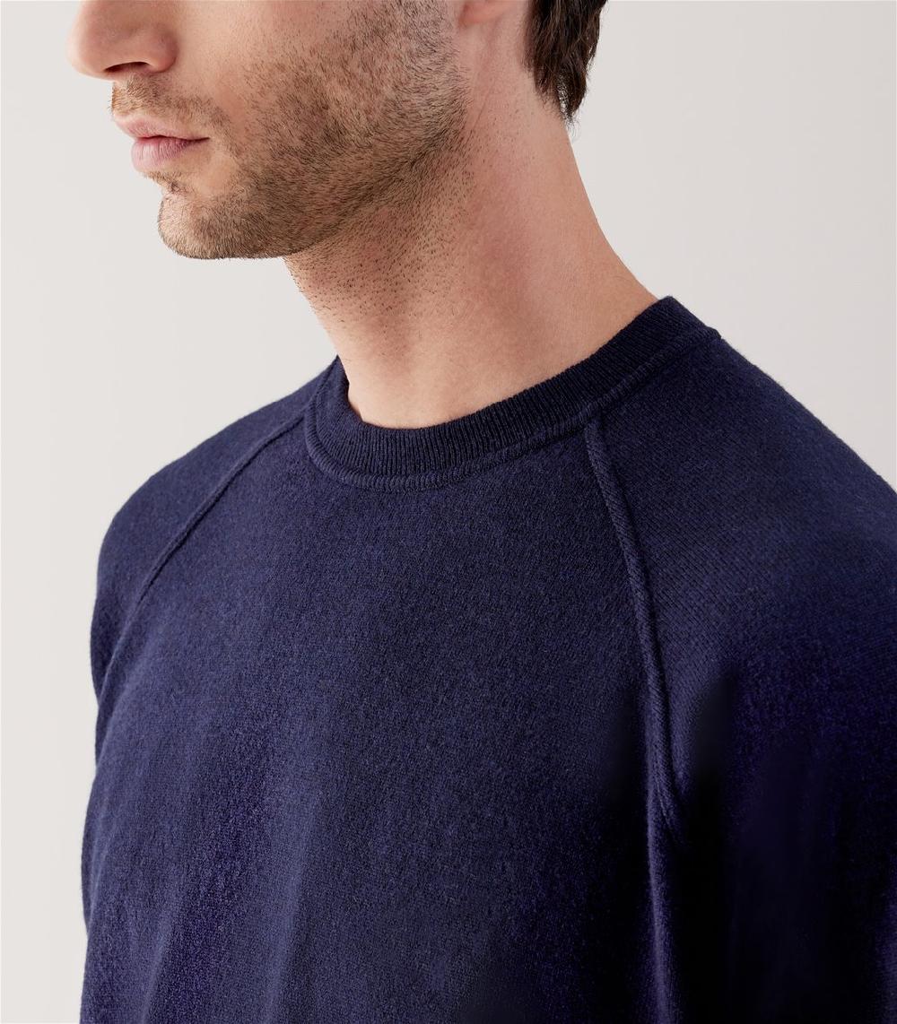 S.Moritz GIROCOLLO RAGLAN LANA CASHMERE Qualità Garantita