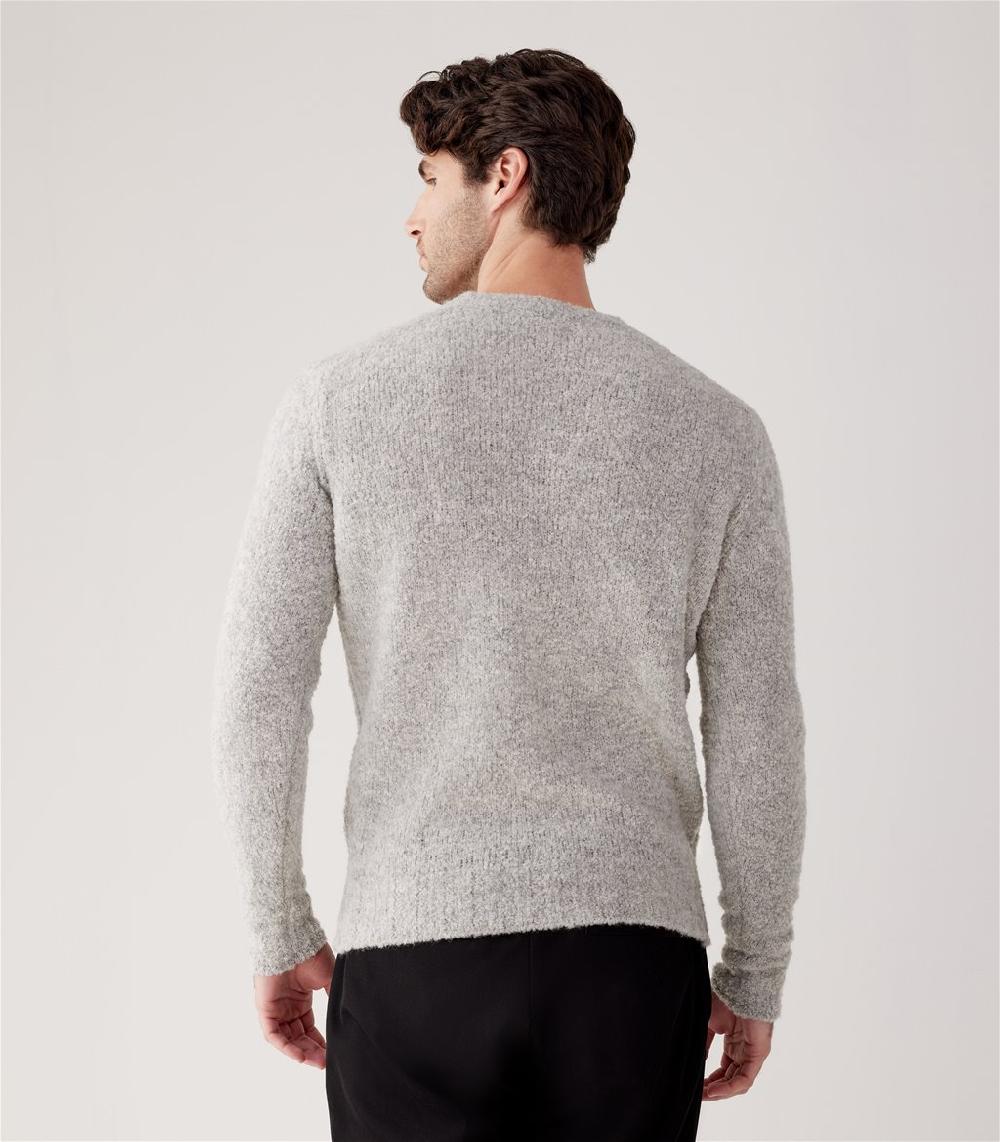 S.Moritz GIROCOLLO CON TASCONE LANA ALPACA/MERINO Consegna Veloce