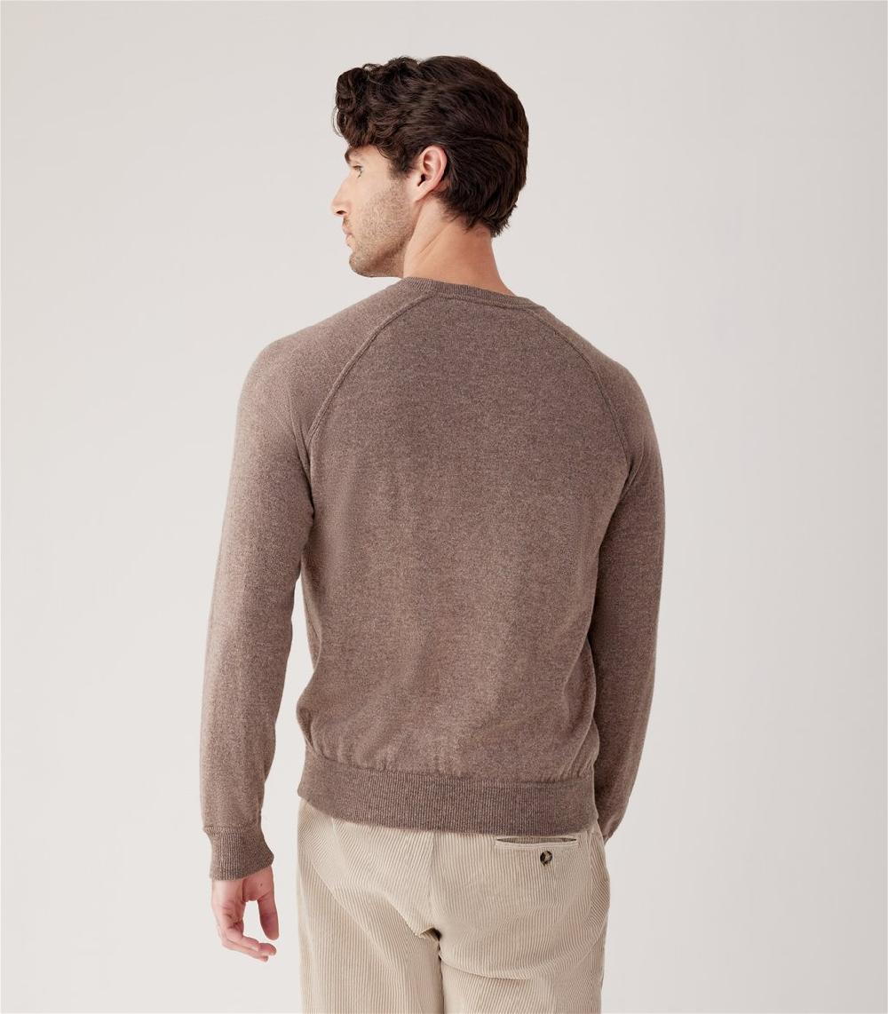 S.Moritz GIROCOLLO RAGLAN LANA CASHMERE Promozione Limitata