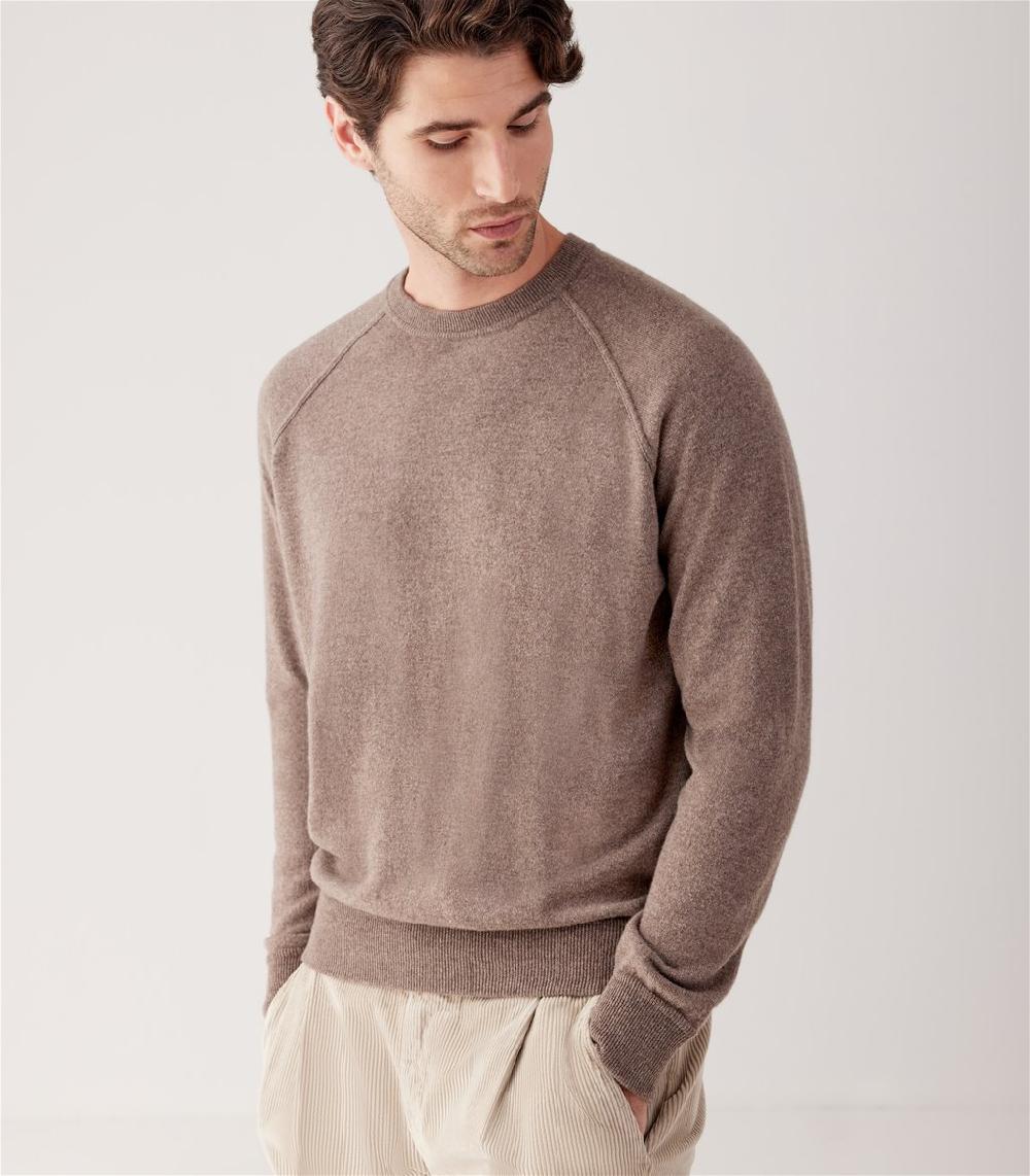 S.Moritz GIROCOLLO RAGLAN LANA CASHMERE Promozione Limitata