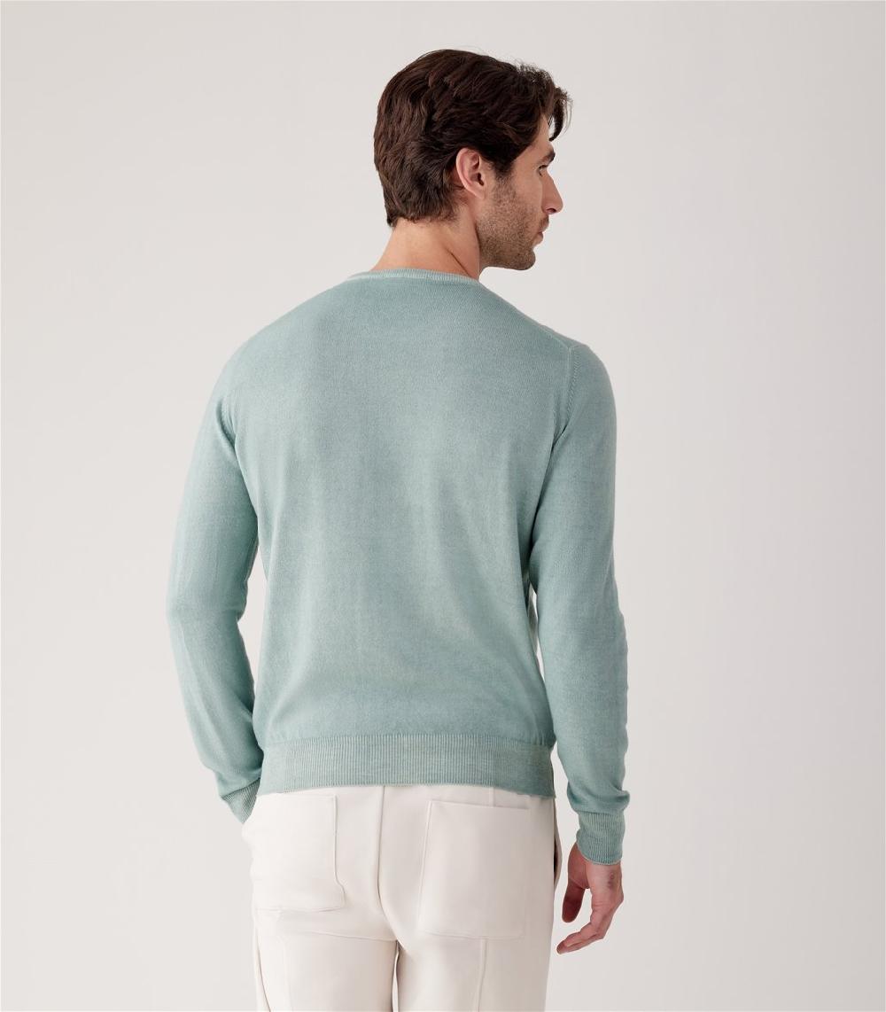 S.Moritz GIROCOLLO LANA SETA CASHMERE Shopping Online
