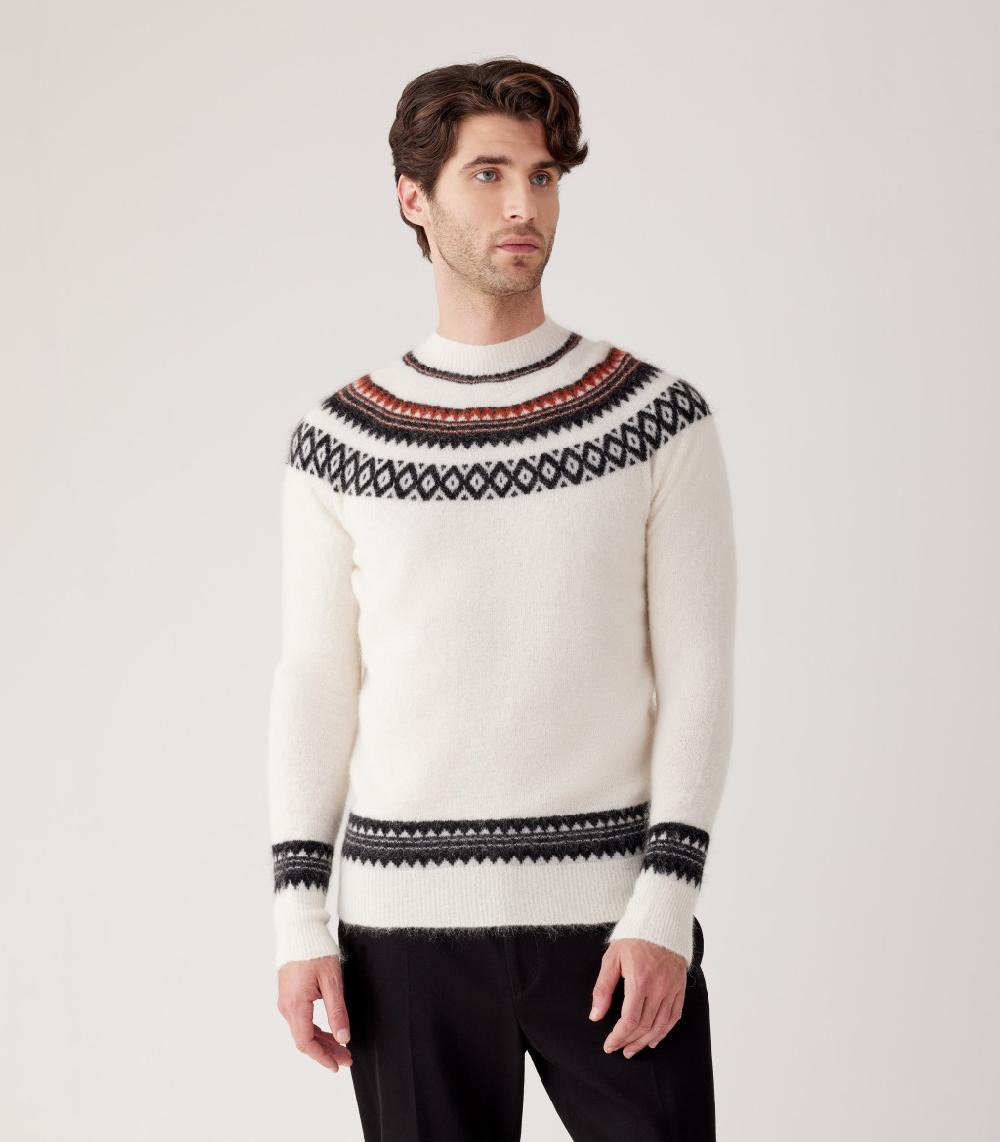 S.Moritz GIROCOLLO FANCY MOHAIR Affare Del Giorno