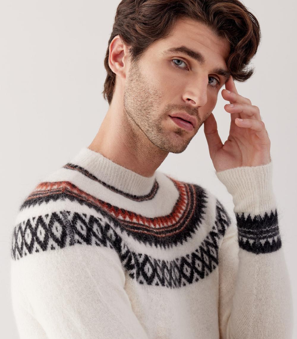 S.Moritz GIROCOLLO FANCY MOHAIR Affare Del Giorno