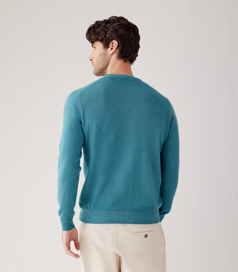 S.Moritz GIROCOLLO LANA SETA CASHMERE Sottocosto