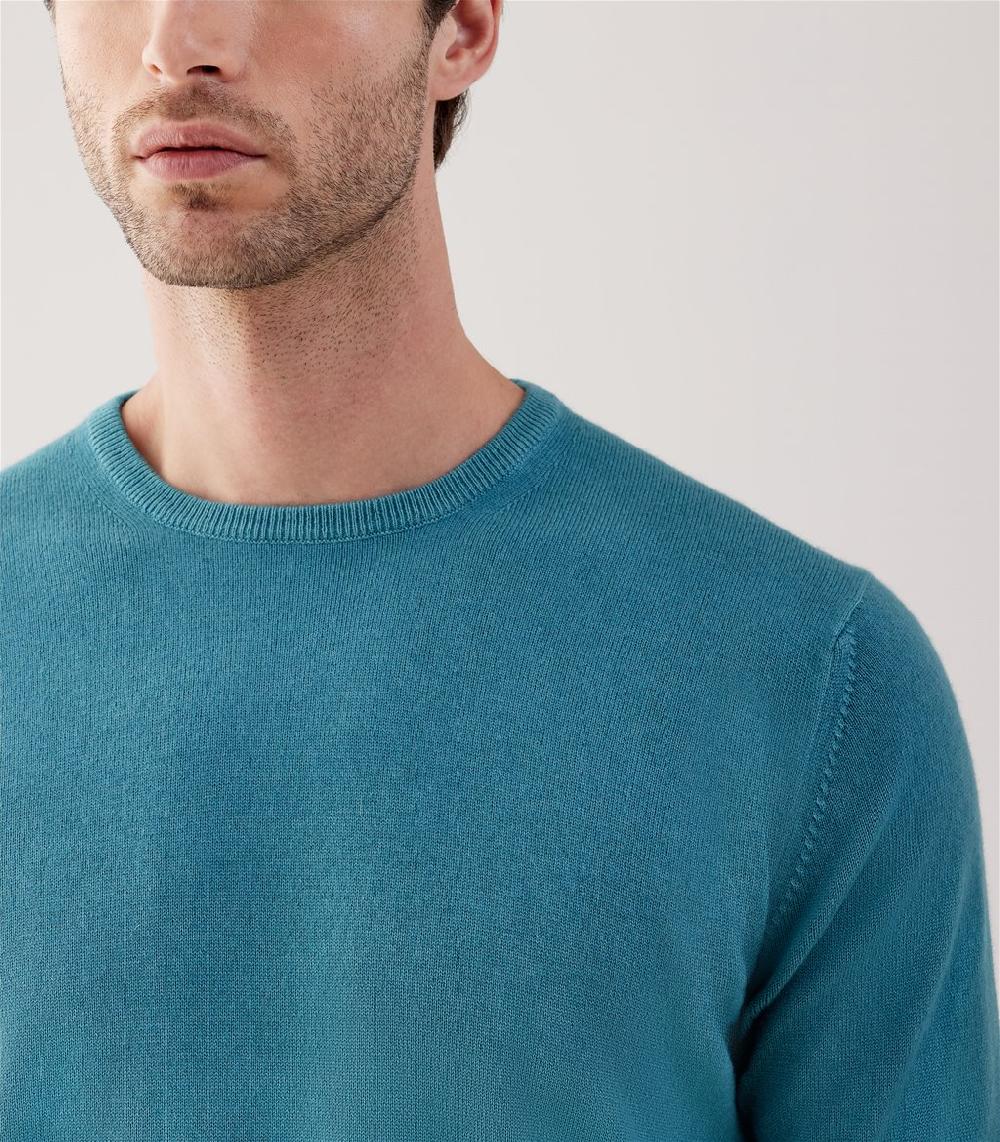 S.Moritz GIROCOLLO LANA SETA CASHMERE Sottocosto