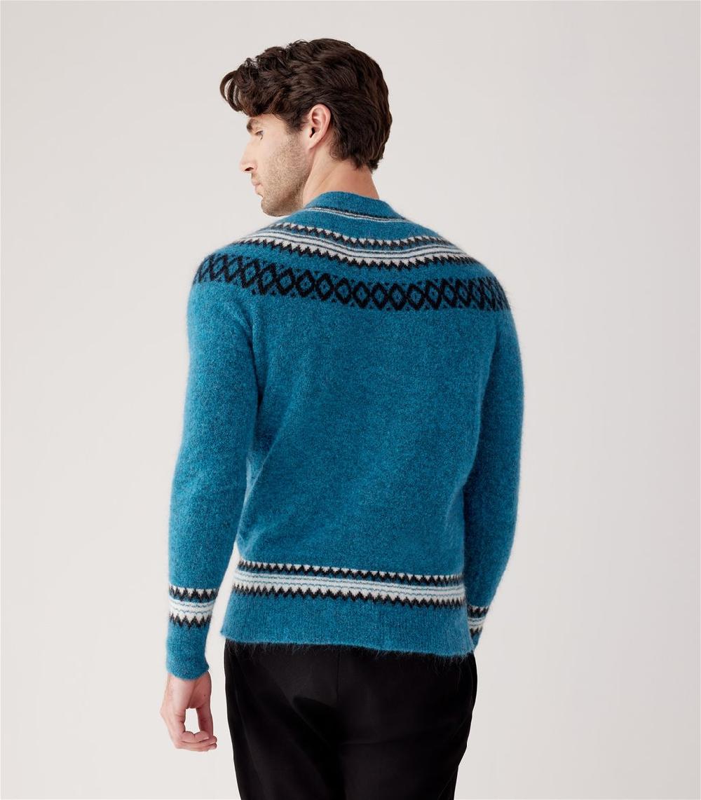 S.Moritz GIROCOLLO FANCY MOHAIR Convenienza