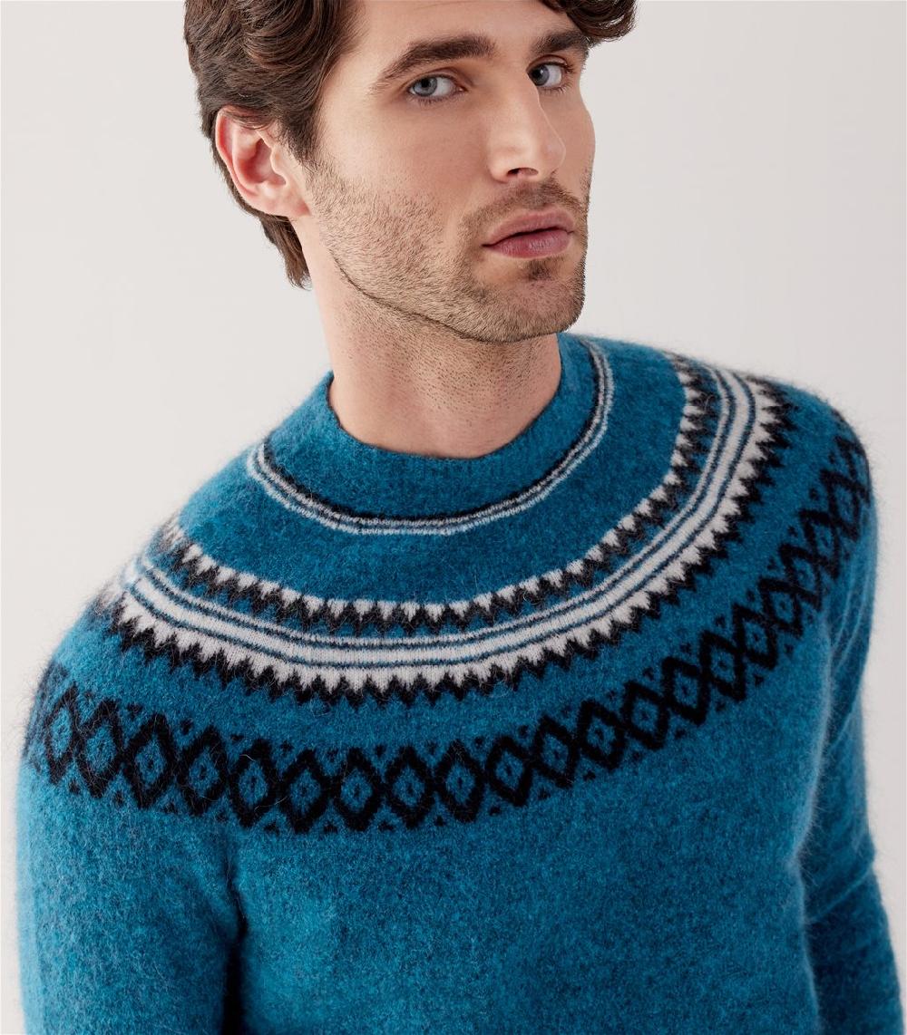 S.Moritz GIROCOLLO FANCY MOHAIR Convenienza