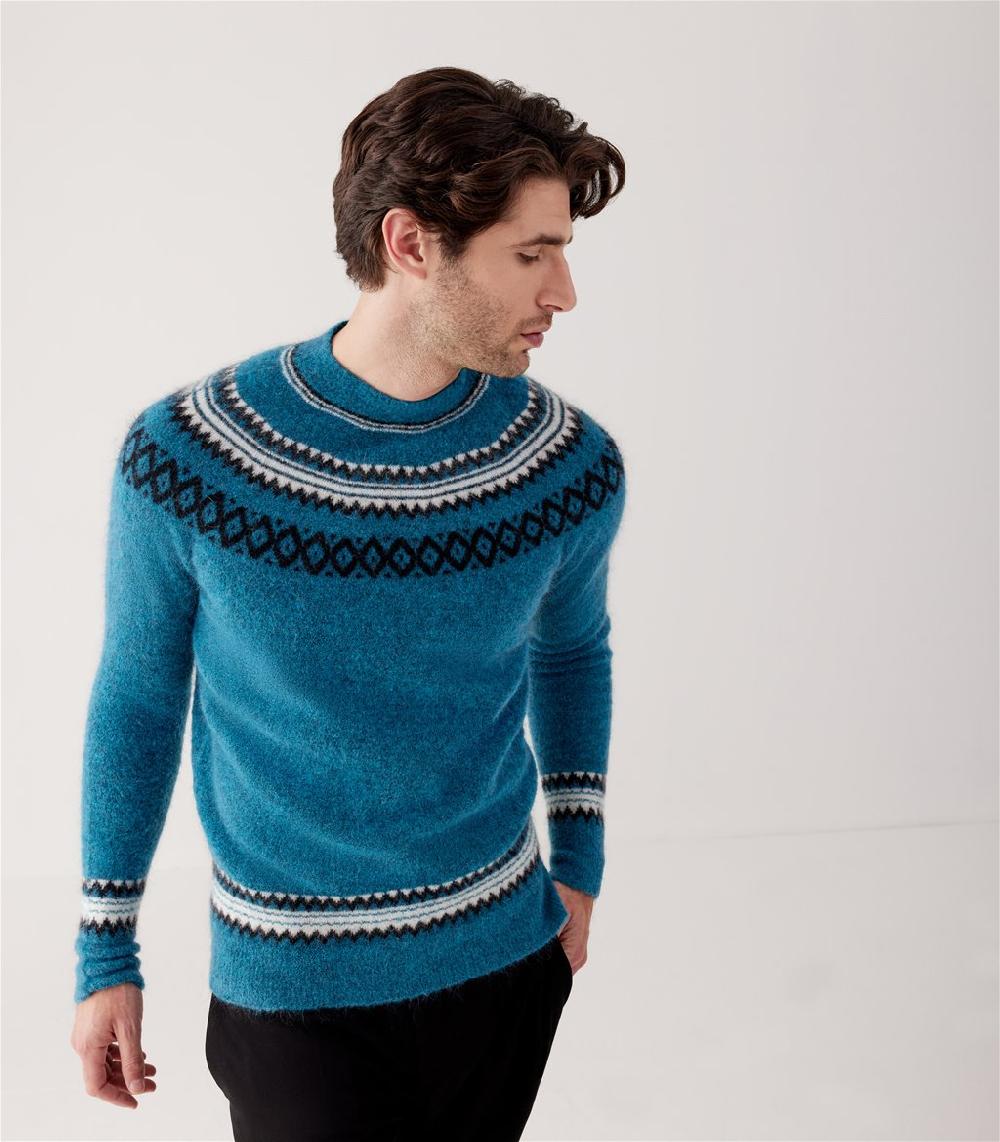 S.Moritz GIROCOLLO FANCY MOHAIR Convenienza