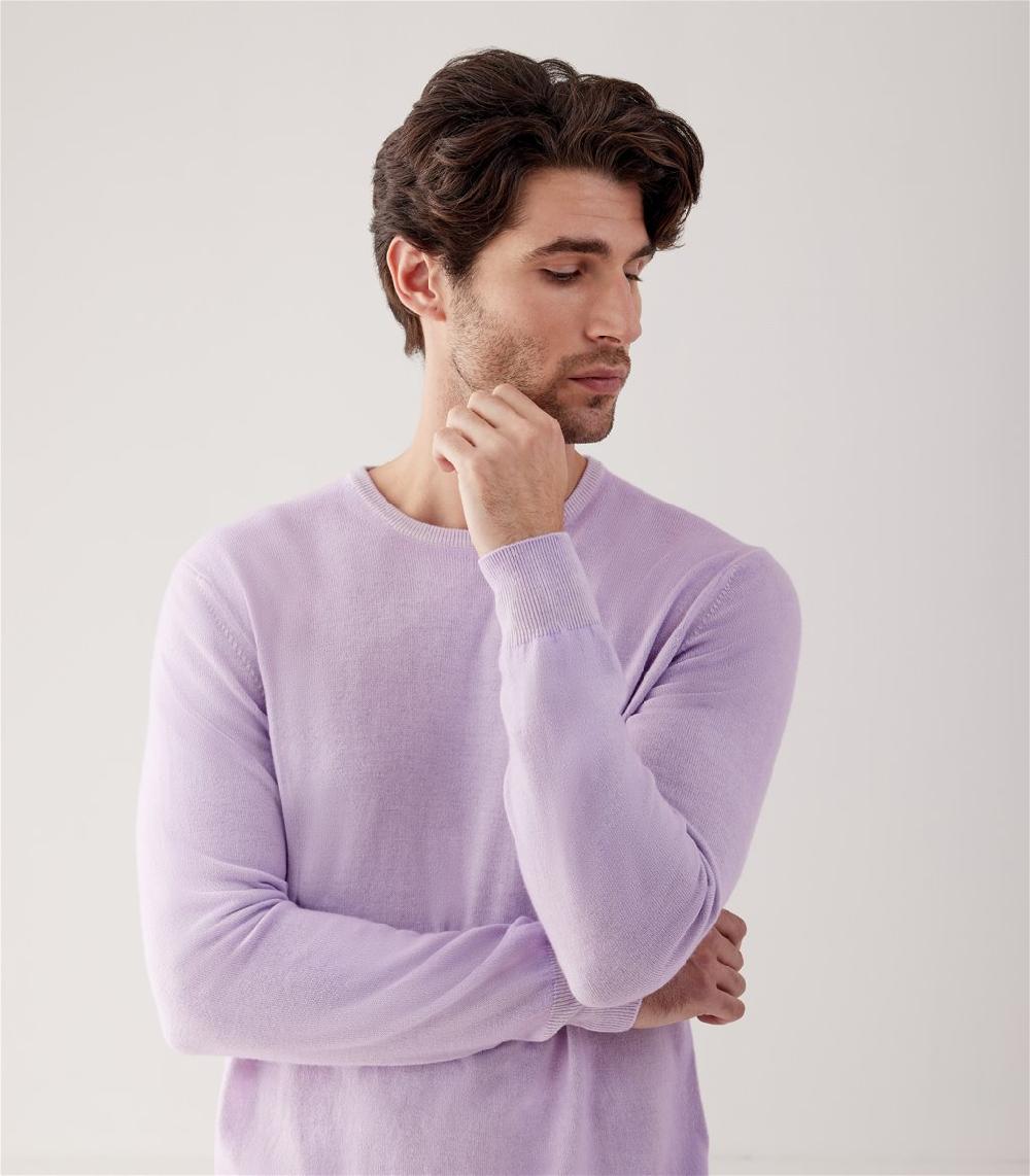 S.Moritz GIROCOLLO LANA SETA CASHMERE Sconto