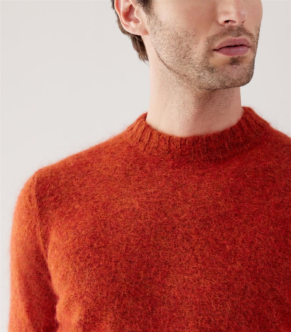 S.Moritz GIROCOLLO MOHAIR Vendita Calda