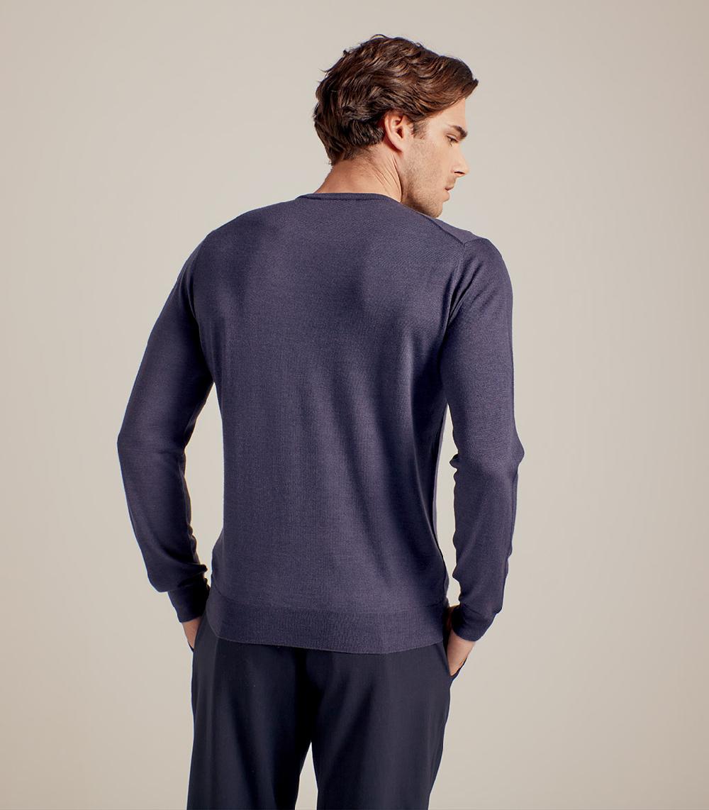 S.Moritz GIROCOLLO LANA SETA CASHMERE - AVIO Nuova