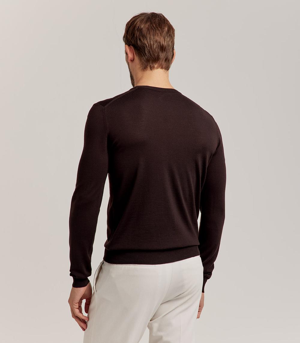S.Moritz GIROCOLLO ROYAL MERINO - TESTA DI MORO Nuova