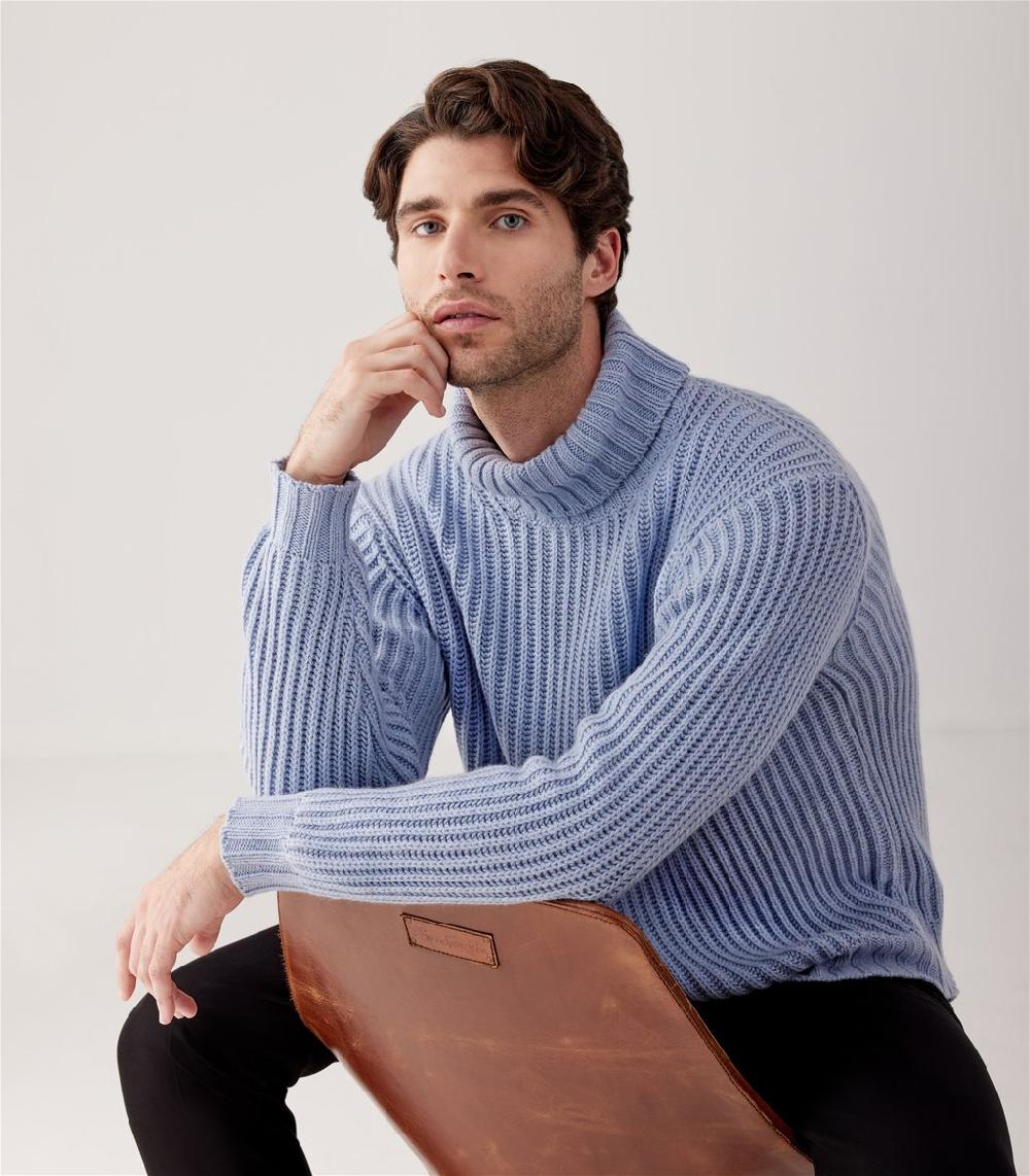 S.Moritz DOLCEVITA COSTA INGLESE ECO CASHMERE Promozione Limitata