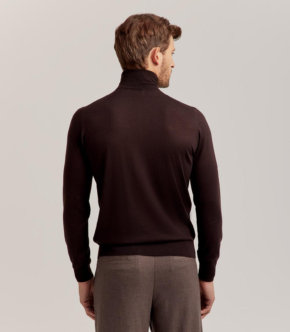 S.Moritz DOLCEVITA ROYAL MERINO - CACAO Fino Al -60%