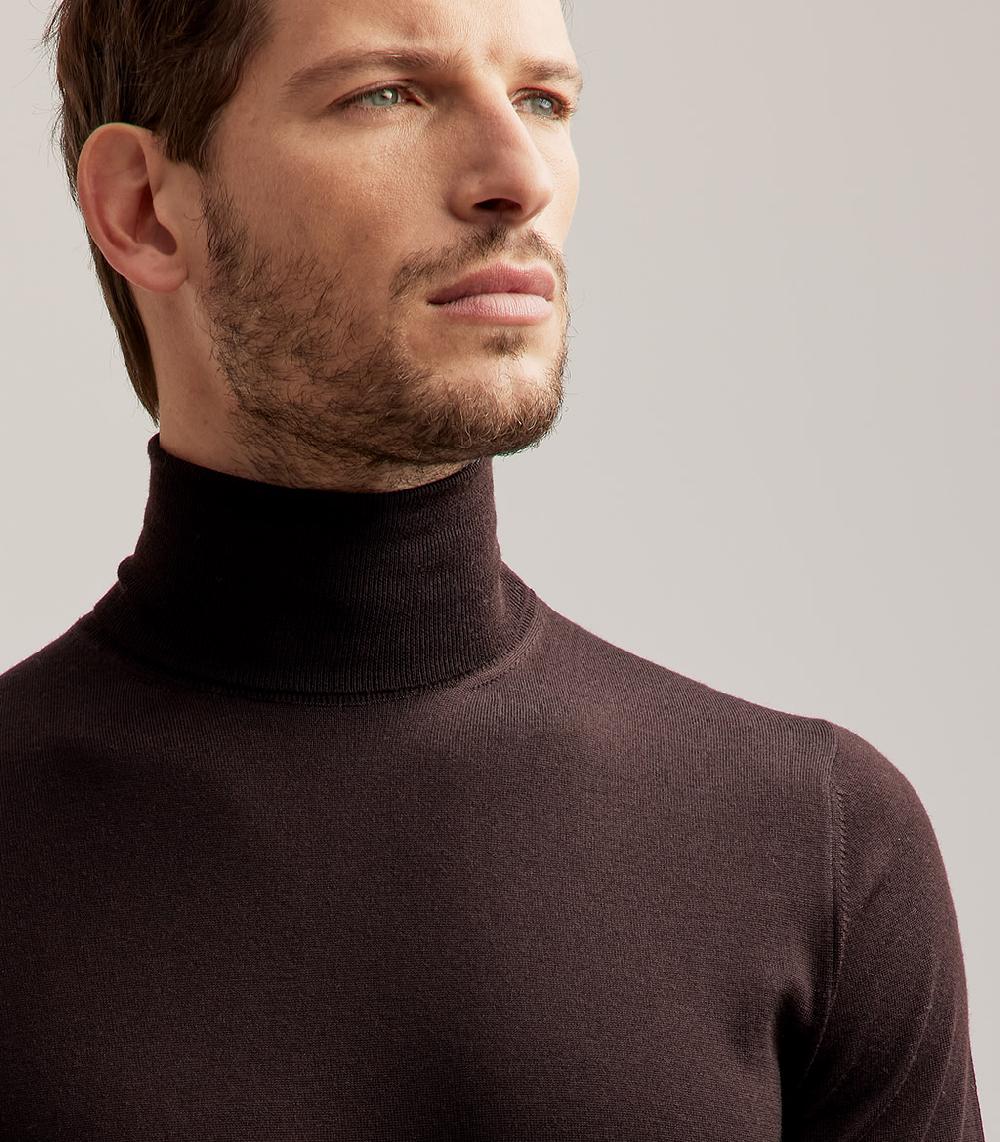 S.Moritz DOLCEVITA ROYAL MERINO - CACAO Fino Al -60%