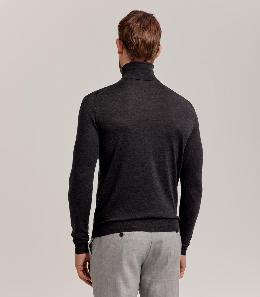 S.Moritz DOLCEVITA ROYAL MERINO - GRIGIO ANTRACITE Shopping Online