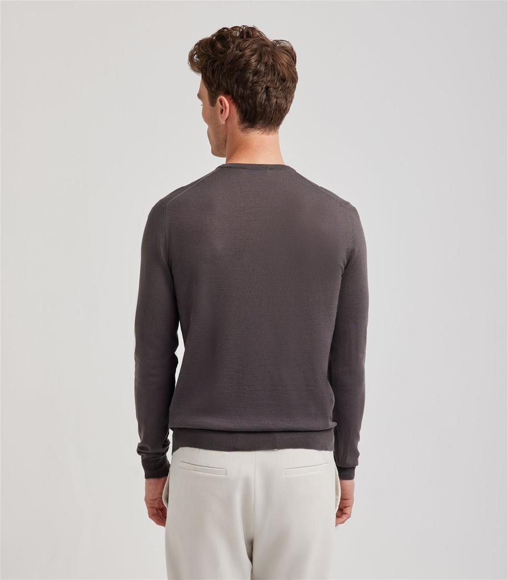 S.Moritz Maglia girocollo da uomo royal merino | S.Moritz Sito Ufficiale I Più Venduti