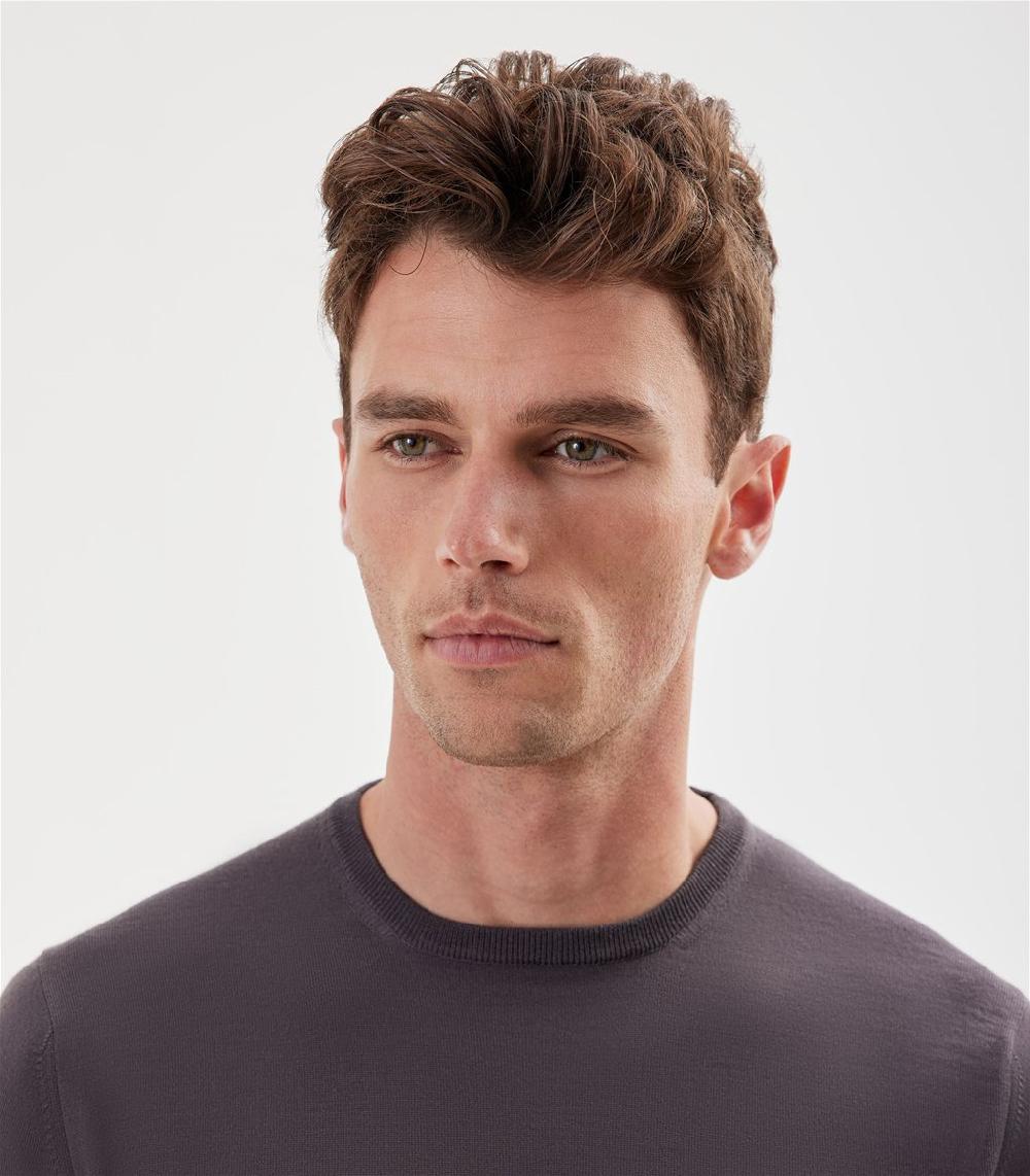 S.Moritz Maglia girocollo da uomo royal merino | S.Moritz Sito Ufficiale I Più Venduti