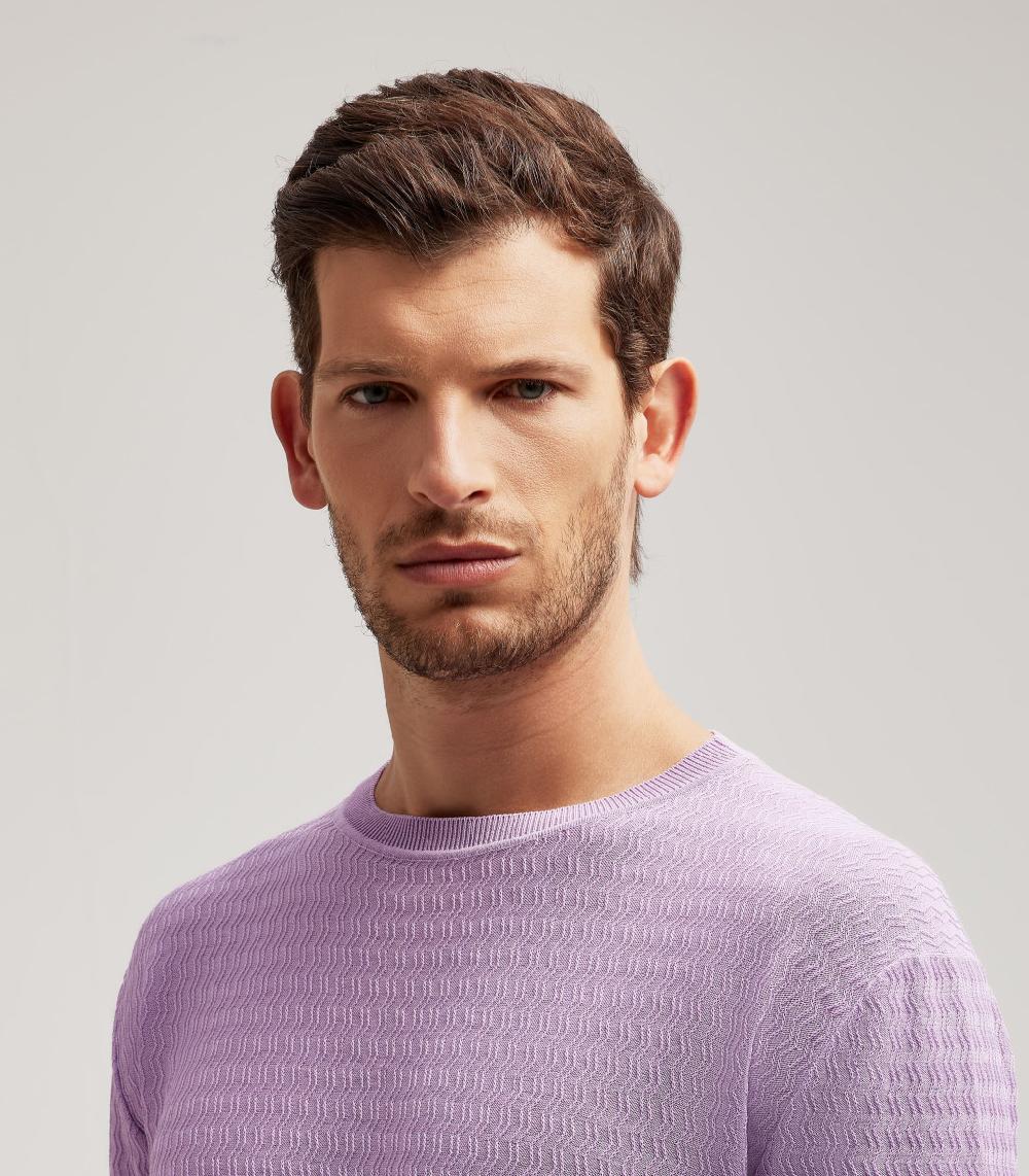 S.Moritz GIROCOLLO OVER ZIG ZAG - COTONE Novità