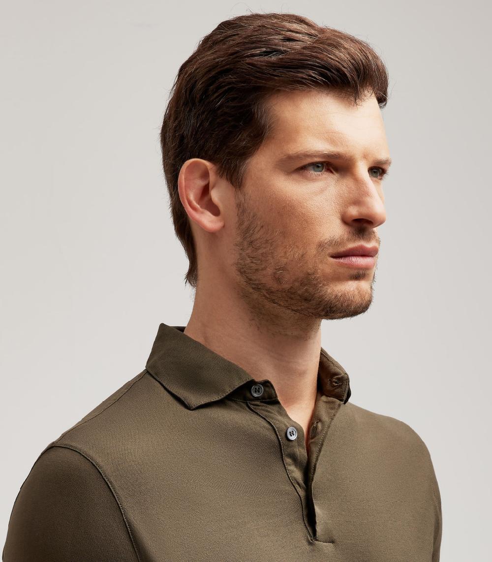 S.Moritz POLO BASICA - COTONE CREPE In Saldo