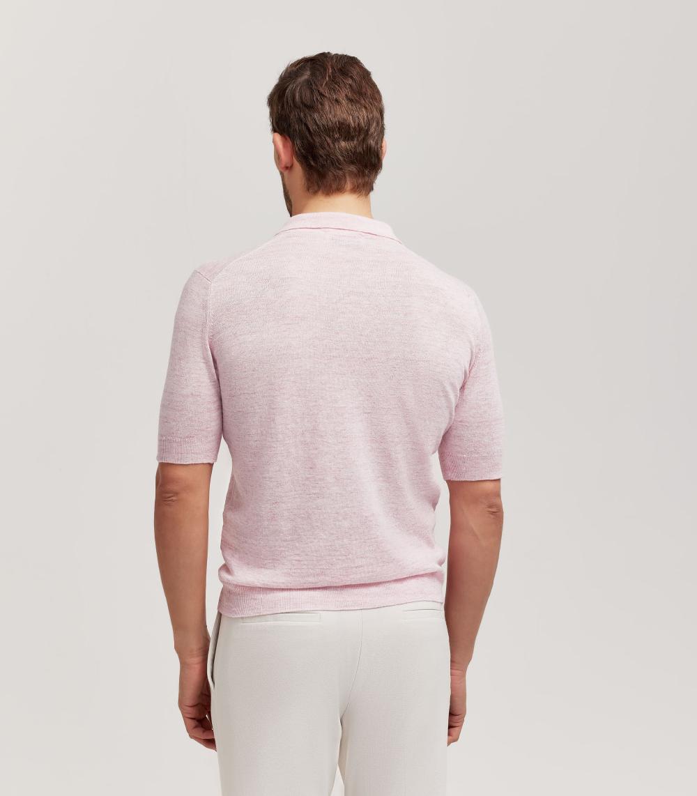 S.Moritz POLO SKIPPER - LINO COTONE Nuova