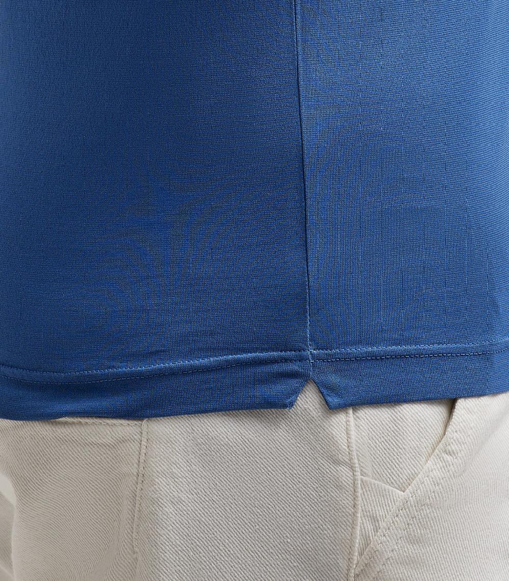 S.Moritz POLO BASICA - COTONE CREPE Moda