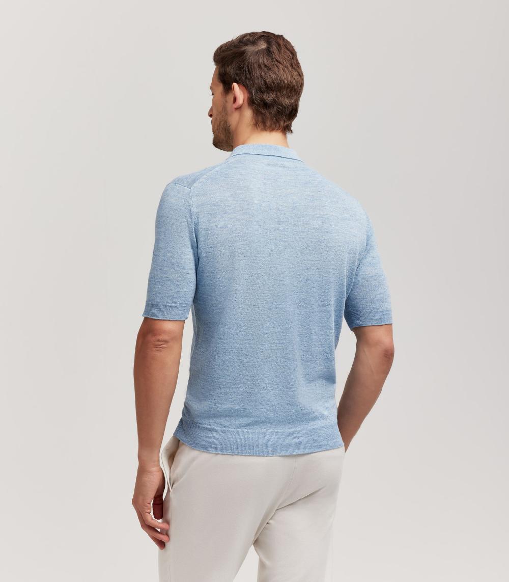 S.Moritz POLO SKIPPER - LINO COTONE 2025