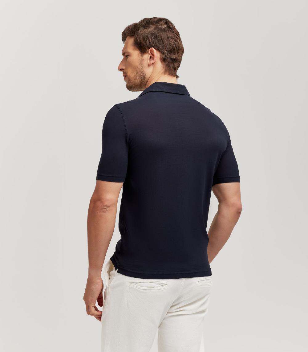 S.Moritz POLO BASICA - COTONE CREPE Italy
