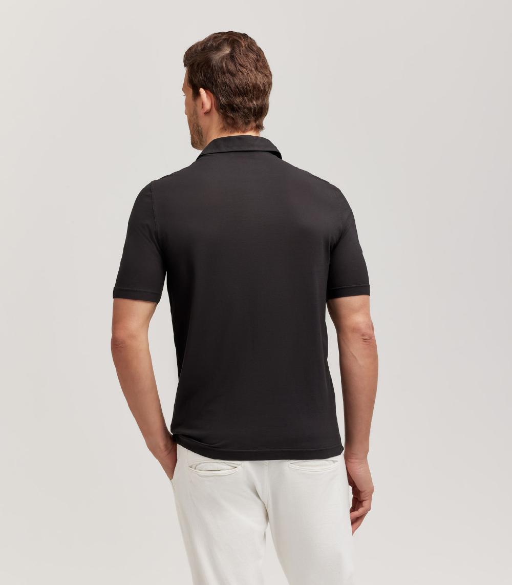 S.Moritz POLO BASICA - COTONE CREPE Italia