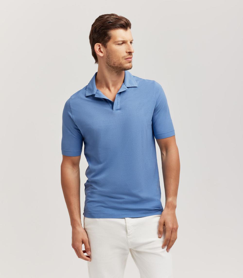 S.Moritz POLO SKIPPER - COTONE CREPE 2025