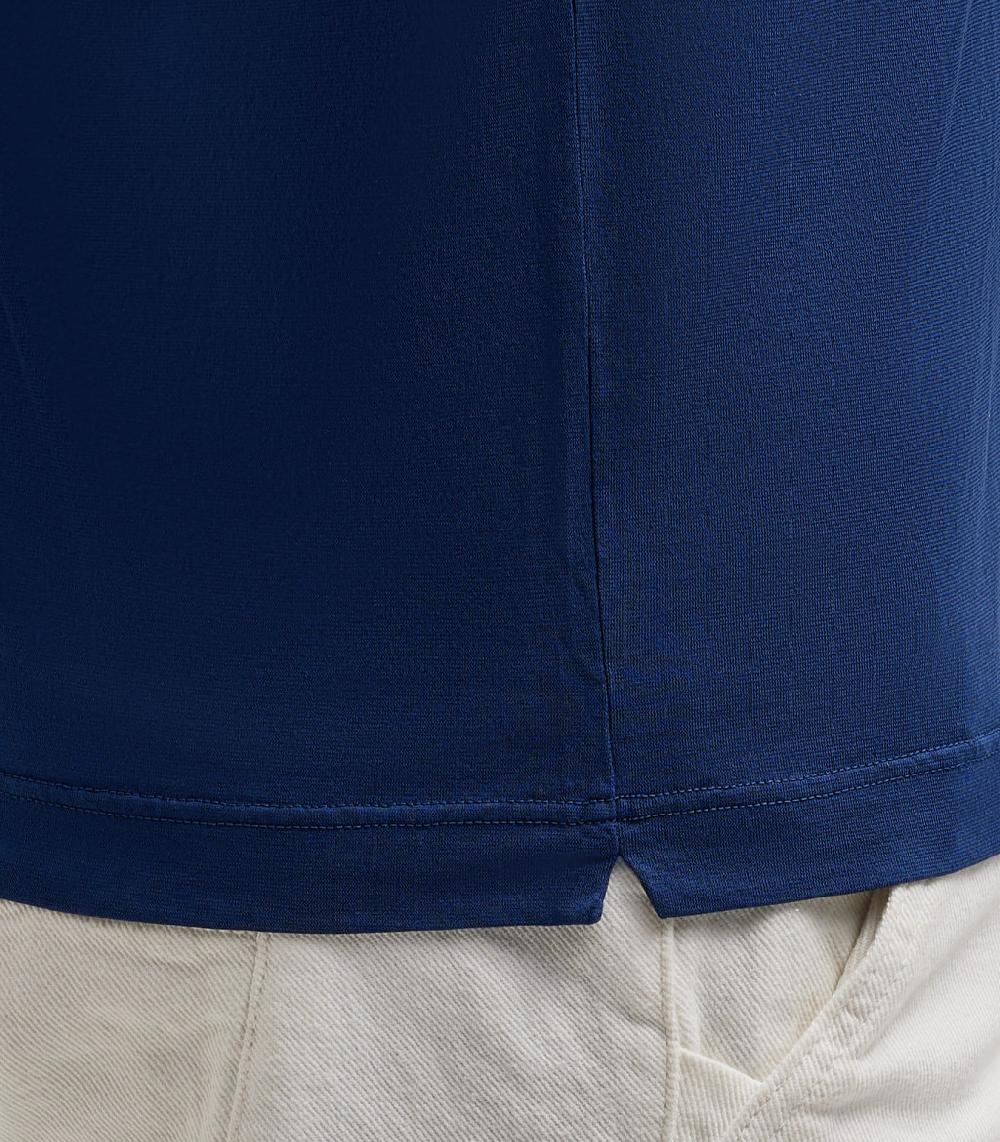S.Moritz POLO SKIPPER - COTONE CREPE In Linea