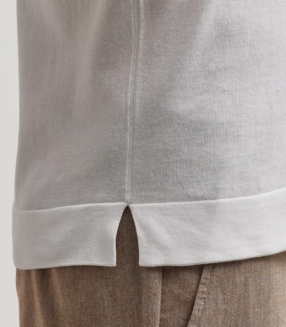 S.Moritz POLO OVER - COTONE Nuovo
