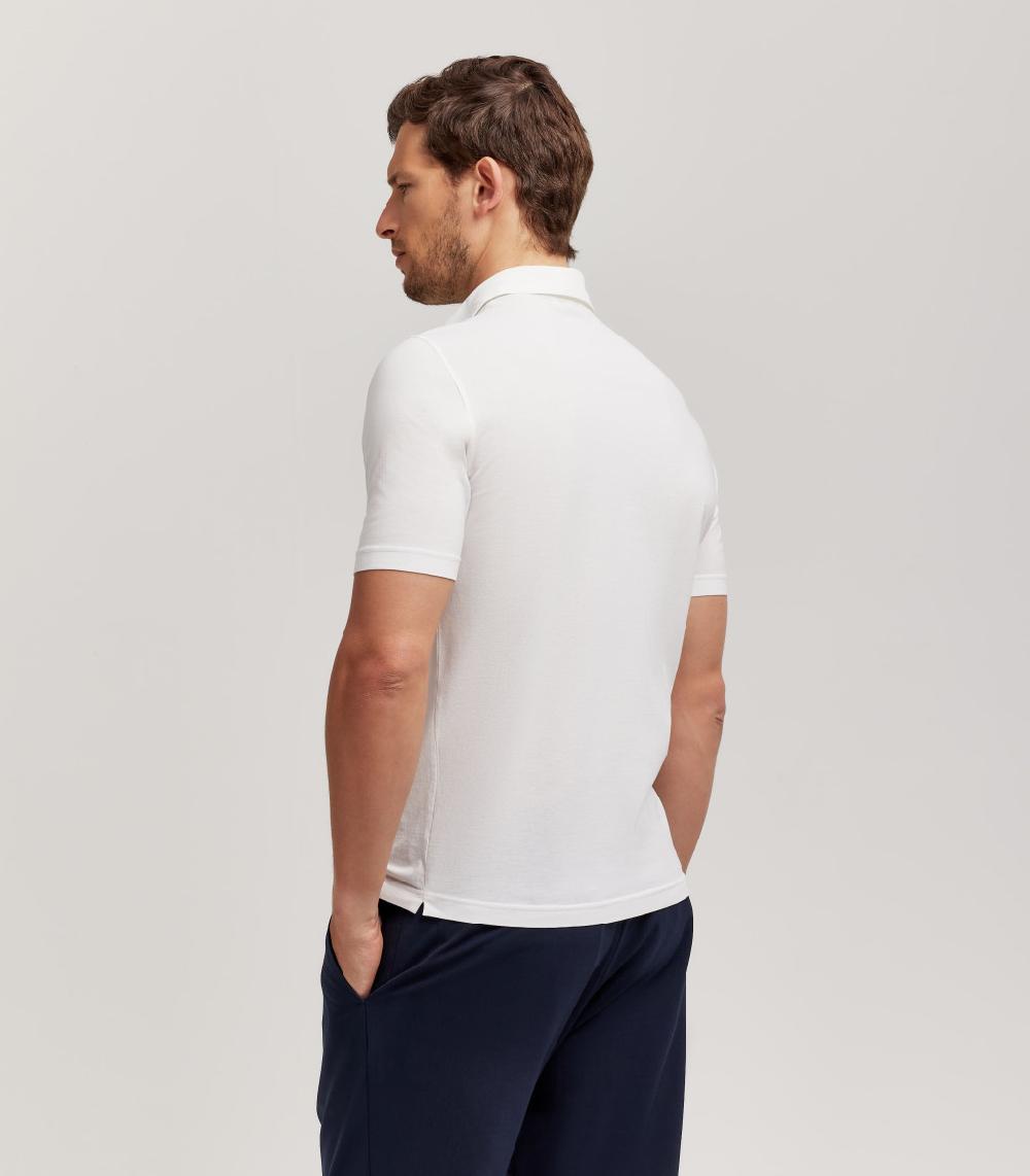 S.Moritz POLO BASICA - COTONE CREPE Vendita