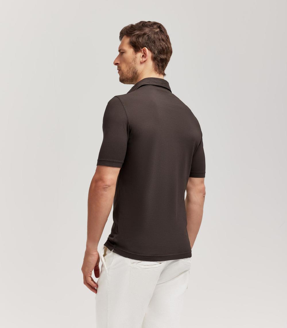 S.Moritz POLO BASICA - COTONE CREPE Spedizione Gratuita