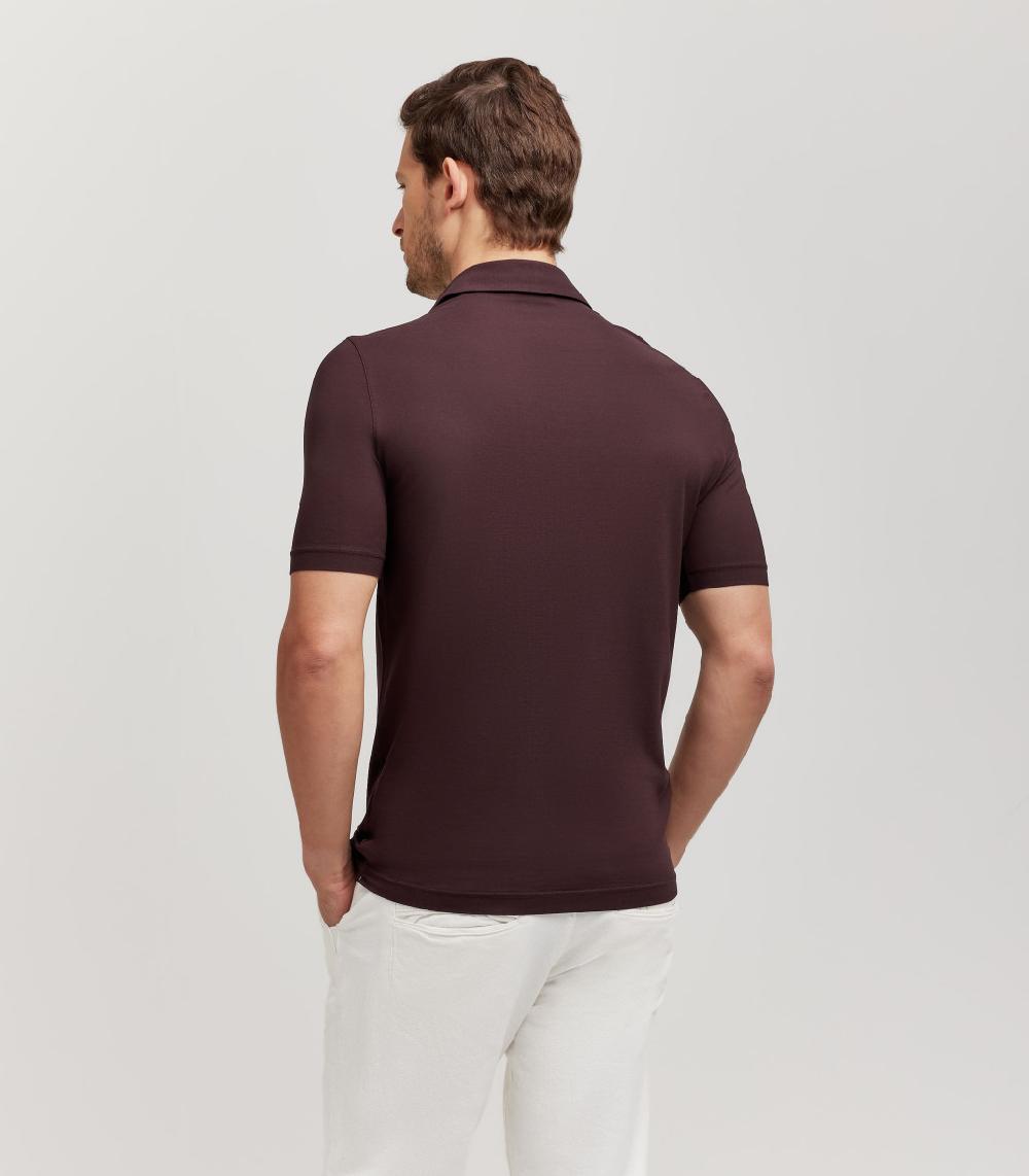 S.Moritz POLO BASICA - COTONE CREPE Pezzi Unici