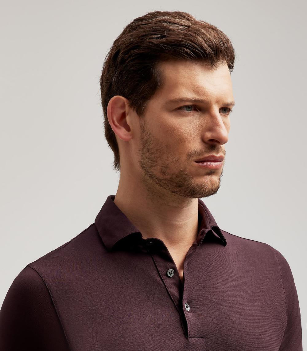 S.Moritz POLO BASICA - COTONE CREPE Pezzi Unici