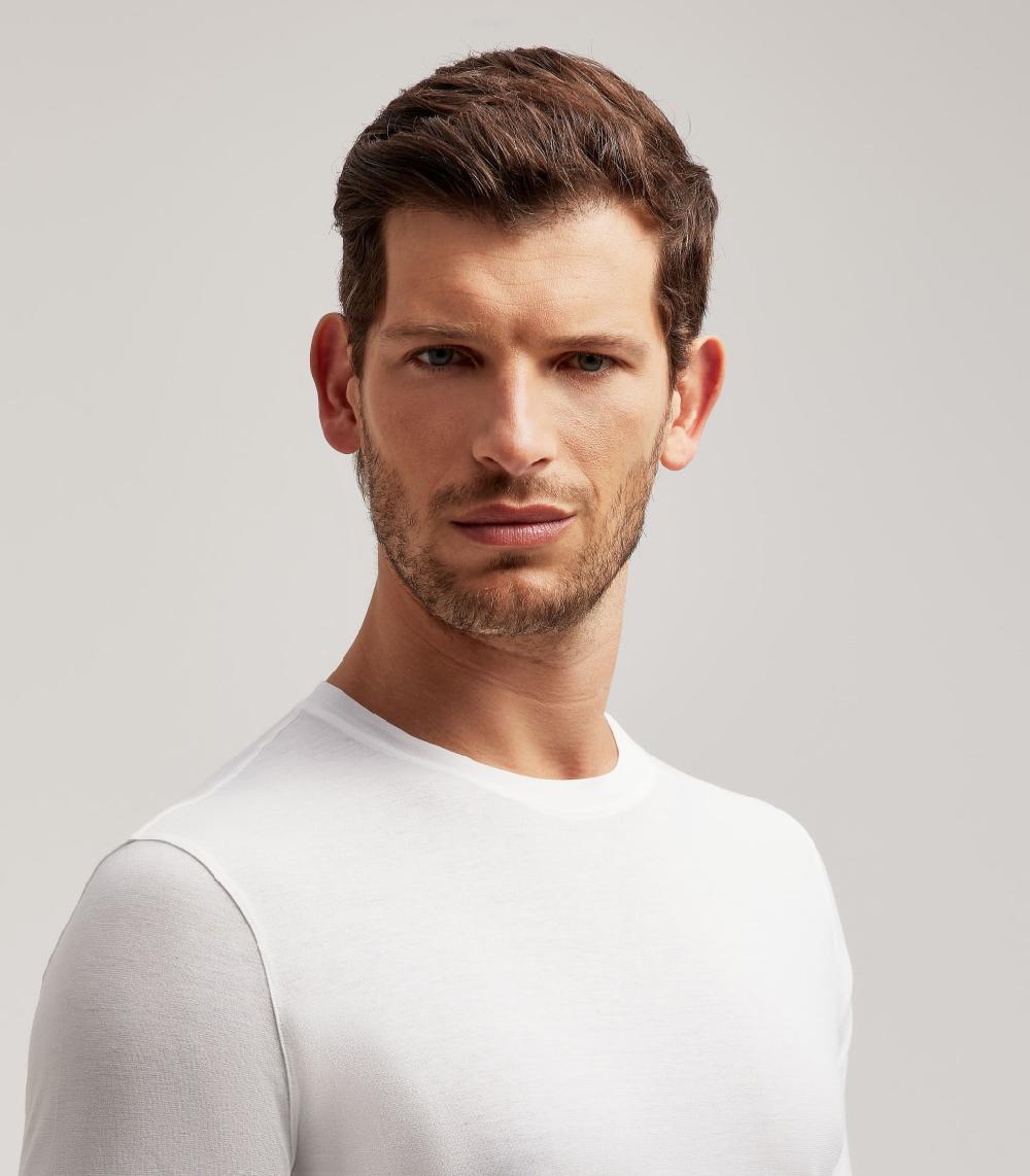 S.Moritz T-SHIRT - COTONE CREPE Presa