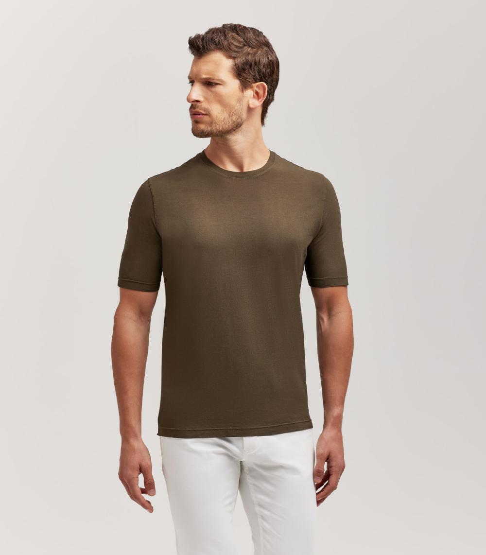 S.Moritz T-SHIRT - COTONE CREPE Economico
