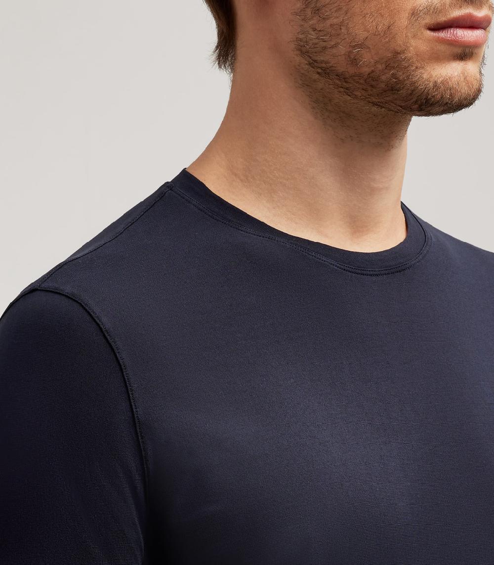 S.Moritz T-SHIRT - COTONE CREPE Online