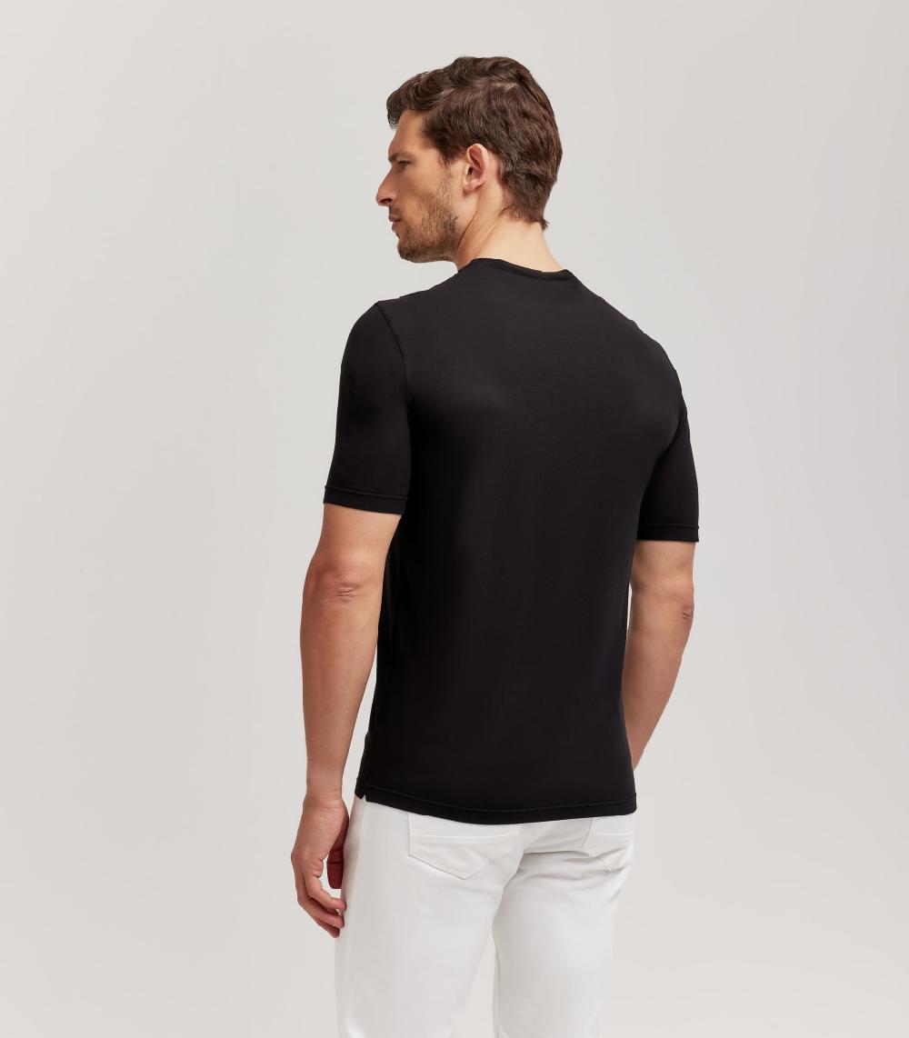 S.Moritz T-SHIRT - COTONE CREPE Outlet