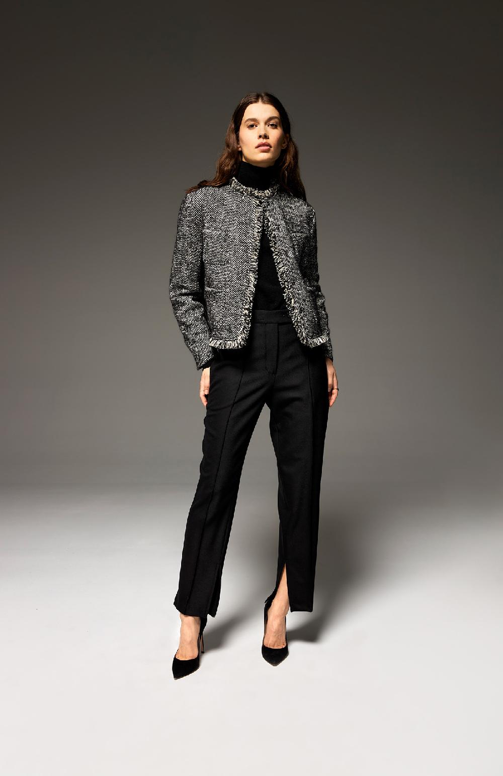 Seventy Giacchina corta in misto lana nylon imbottito sul retro e sottomanica - Col. Nero Acquista Ora