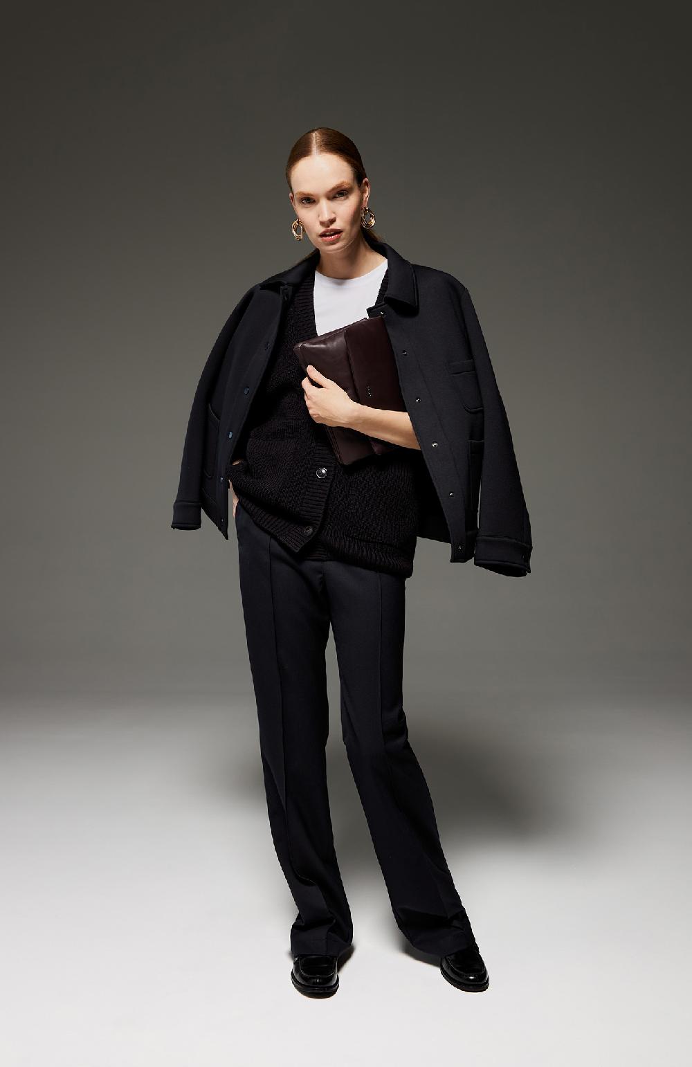 Seventy Cardigan con bottoni e scollo a V Novità