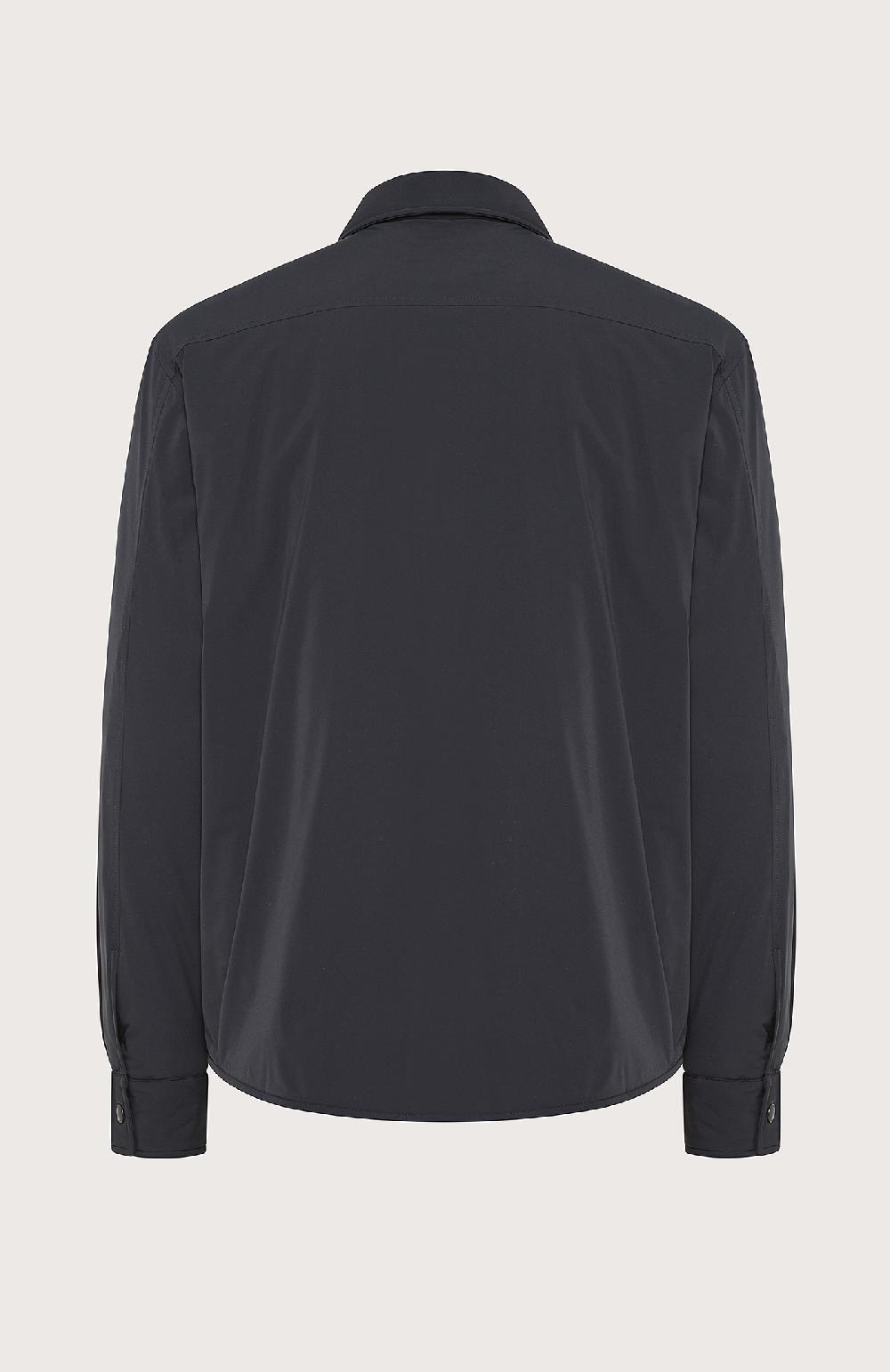 Seventy Capospalla imbottito in nylon opaco stretch - Col. Blu 2025