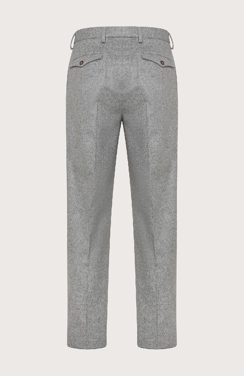 Seventy Pantalone chino realizzato in microfantasia mistolana - Col. Grigio Nuovo