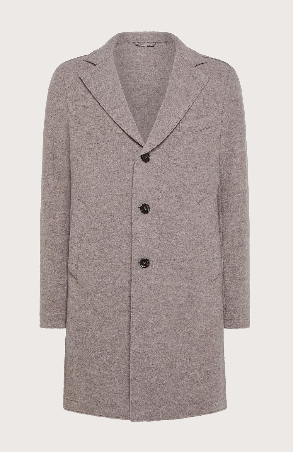 Seventy Cappotto semifoderato a 3 bottoni - Col. Marrone Promozione