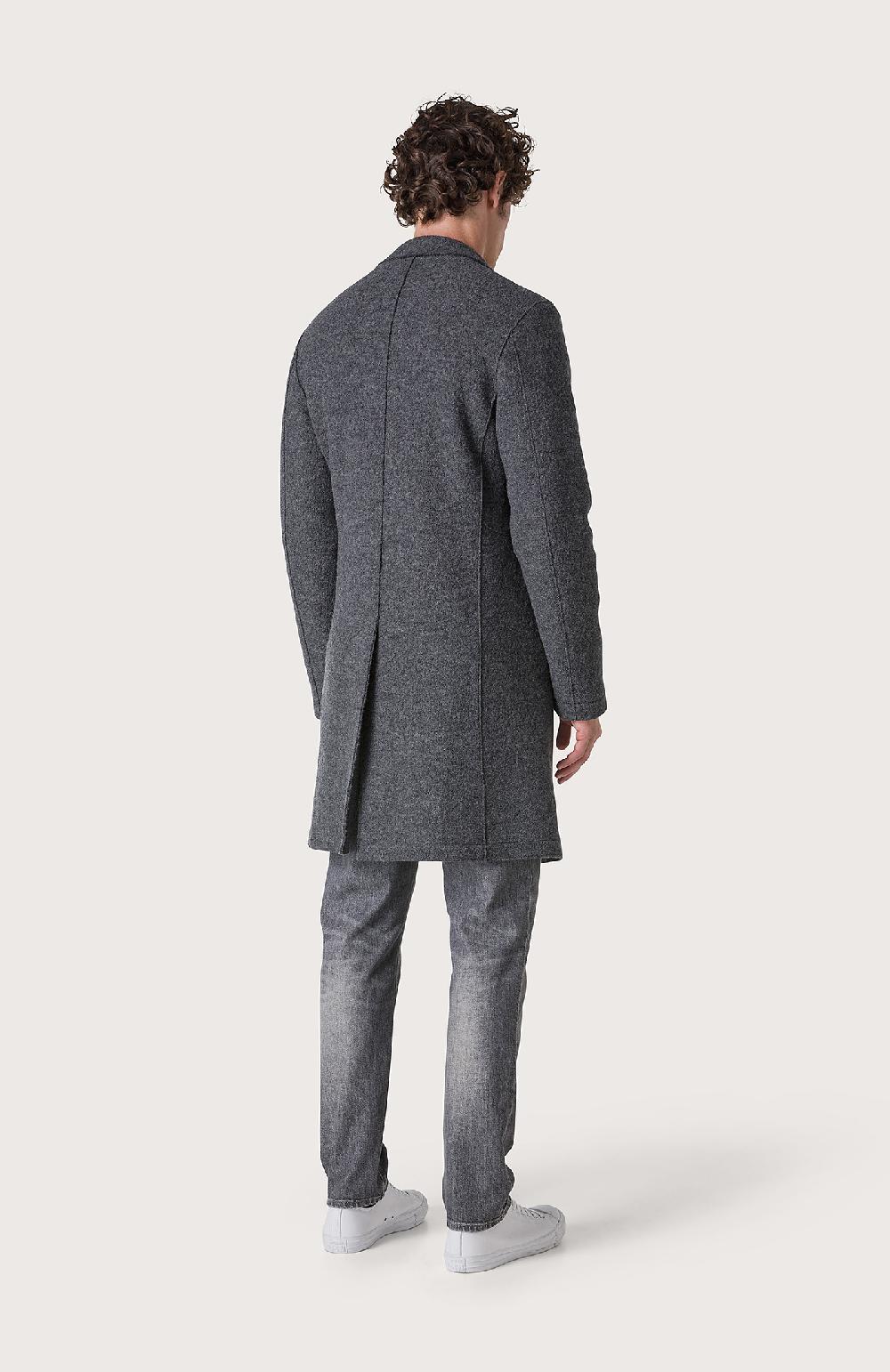 Seventy Cappotto semifoderato con tasconi - Col. Grigio Pezzi Unici