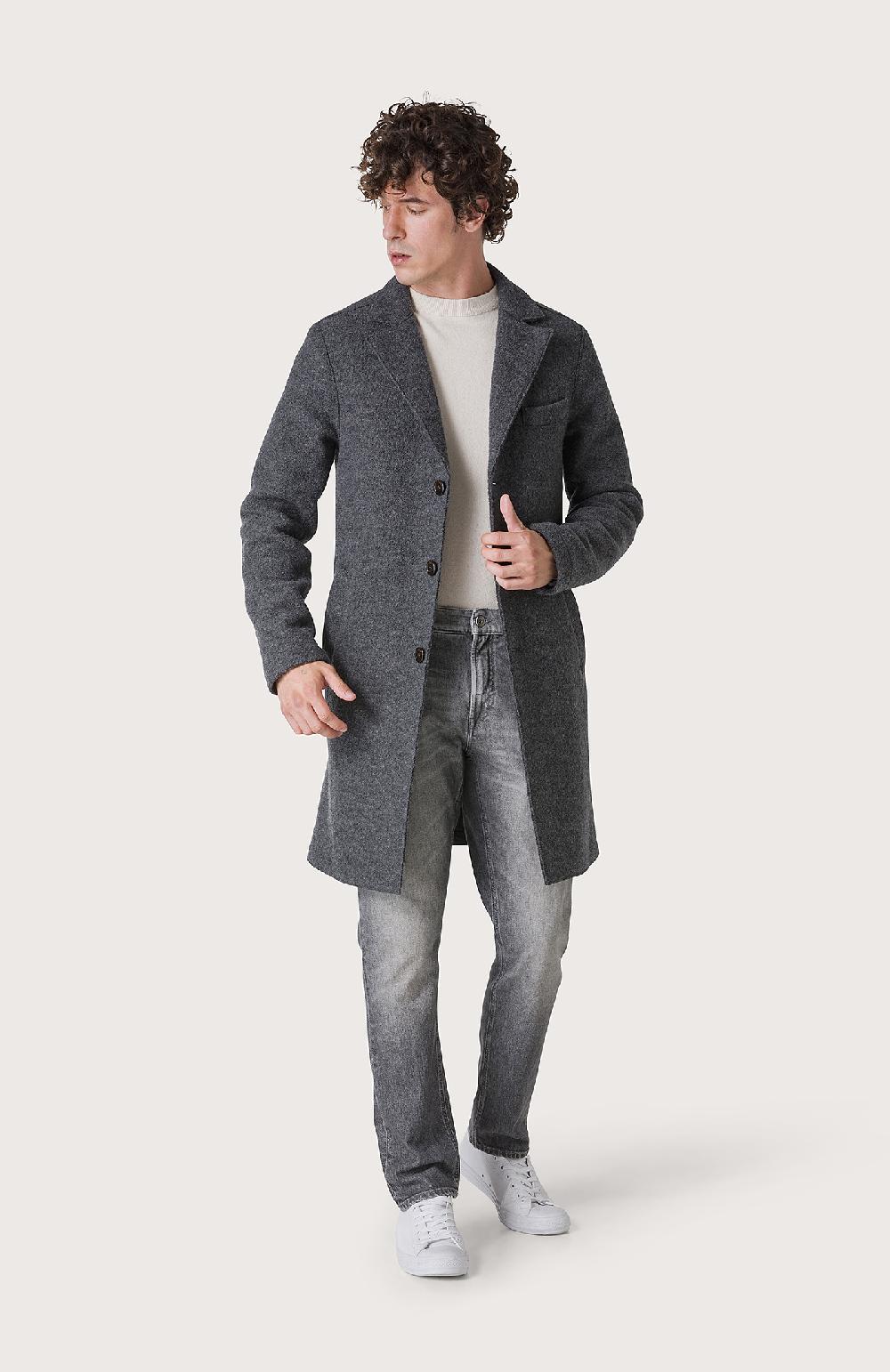 Seventy Cappotto semifoderato con tasconi - Col. Grigio Pezzi Unici