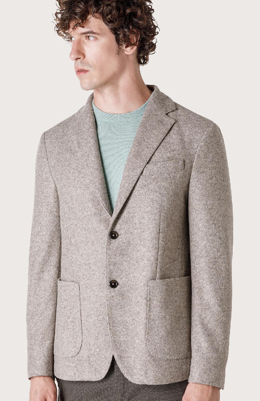 Seventy Giacca classica in maglia - Col. Marrone Negozi Online